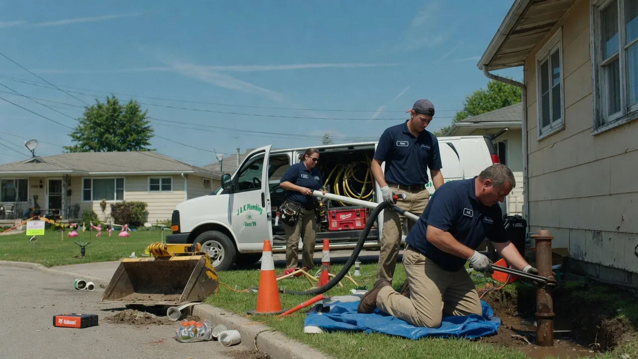 Emergency Plumber in Jones, LA near me